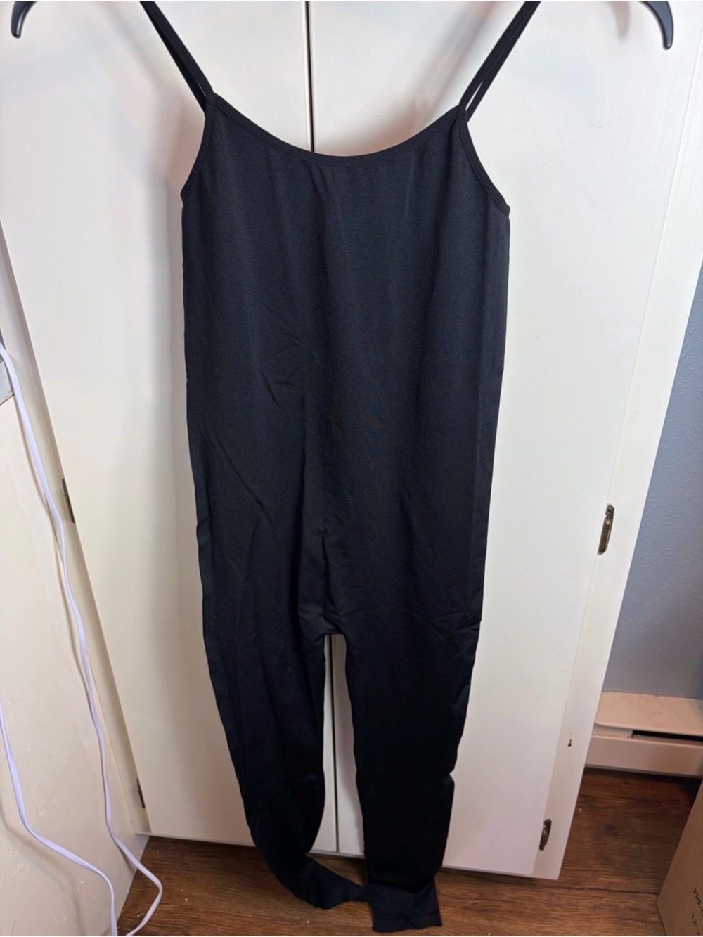 Bozzolo Black Woman’s Stretch Bodysuit